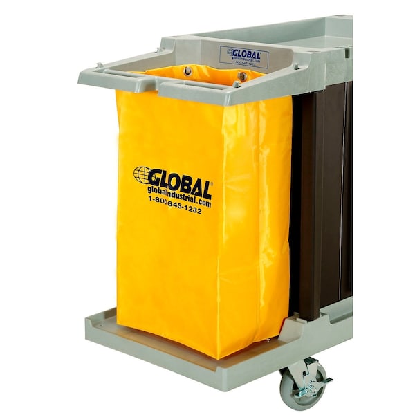 Global Industrial Replacement Vinyl Bag For Hotel Cart 237157 - main